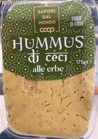 Mängden socker i Hummus di ceci alle erbe