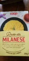 Mängden socker i Risotto alla milanese