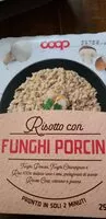 Mängden socker i Risotto con funghi porcini