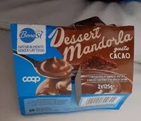 Mängden socker i Dessert mandorla