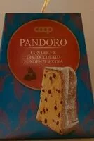 Mängden socker i Pandoro con gocce di cioccolato fondente extra