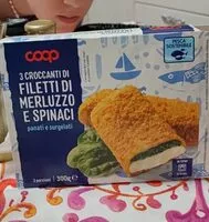 Mängden socker i Filetti di merluzzo e spinaci