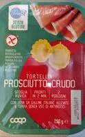 Mängden socker i Tortellini al prosciutto crudo