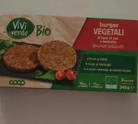 Mängden socker i Burger vegetali ceci e lenticche