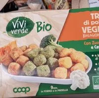 Mängden socker i Tris polpette vegetali