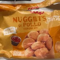 Mängden socker i Nuggets pollo
