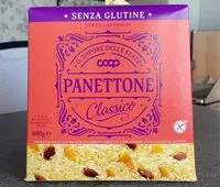 Mängden socker i Panettone Classico senza glutine