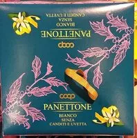 Mängden socker i Panettone bianco senza canditi e uvetta