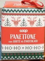 Mängden socker i Panettone con gocce di cioccolato