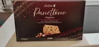 Mängden socker i Panettone magnum fior fiore coop