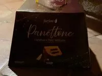 Mängden socker i Panettone gianduia e peree williams