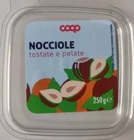 Mängden socker i Nocciole tostate e pelate