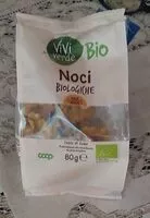 Mängden socker i Noci biologiche