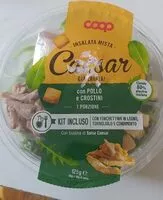 Mängden socker i Insalata mista Caesar