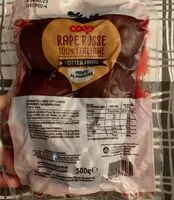 Mängden socker i Rape Rosse