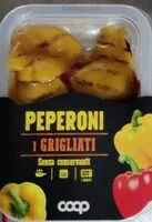 Mängden socker i PEPERONI - I GRIGLIATI