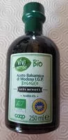 Mängden socker i Aceto Balsamico di Modena I.G.P Bio