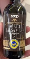 Mängden socker i Aceto balsamico di Modena IGP