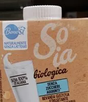 Mängden socker i Soia biologica senza zuccheri aggiunti