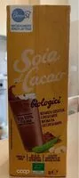Mängden socker i Soia al cacao