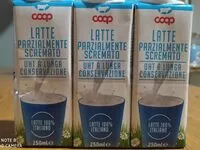 Mängden socker i Latte parzialmente scremato UHT