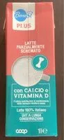 Mängden socker i Latte parzialmente scremato con calcio e vit D