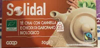 Mängden socker i Te chai con cannella e chiodi di garofano biologico