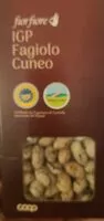 Mängden socker i Fagiolo cuneo