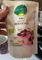 Mängden socker i Mix sweet biologico