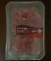 Mängden socker i Bresaola di bovino adulto