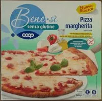Mängden socker i Pizza margherita senza glutine
