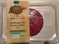 Mängden socker i Hamburger Bio di Bovino Adulto 180g