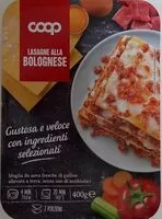 Mängden socker i Lasagne alla bolognese