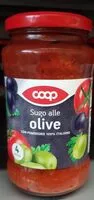 Mängden socker i Sugo alle olive