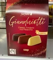 Mängden socker i Gianduiotti