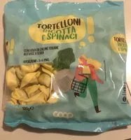 Mängden socker i Tortelloni ricotta e spinaci