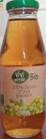 Mängden socker i Succo d'uva biologico
