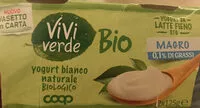 Mängden socker i Yogurt bianco naturale biologico