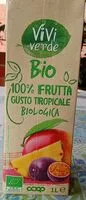 Mängden socker i Succo gusto tropicale