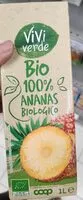 Mängden socker i Vivi verde bio ananas