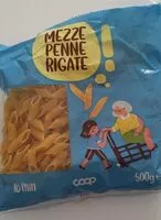 Mängden socker i Mezze penne rigate