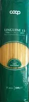 Mängden socker i Linguine 13