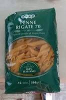 Mängden socker i Penne rigate