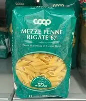 Mängden socker i Mezze penne rigate