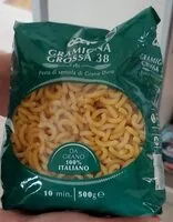 Mängden socker i Gramigna grossa