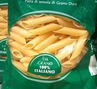 Mängden socker i Penne lisce