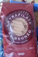 Mängden socker i La trafilata al bronzo penne rigate