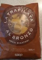 Mängden socker i La trafilata al bronzo mzeei rigatoni