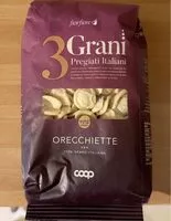 Mängden socker i Tre grani orecchiette
