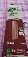 Mängden socker i Spaghetti integrali